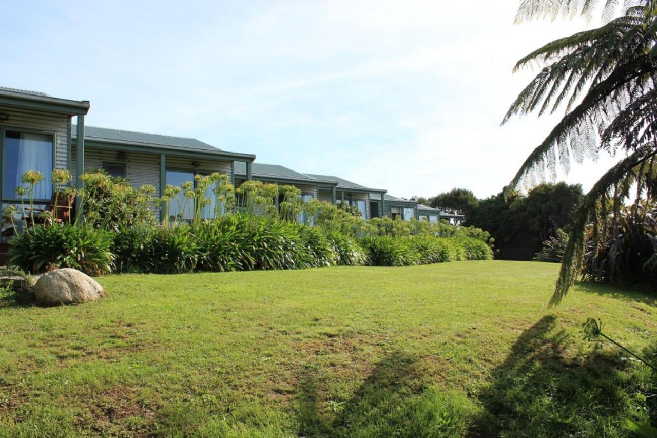 Omau Settlers Lodge Motel Cape Foulwind Buitenkant foto